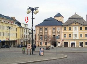 Foto budovy DM Lovosická