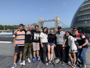 Foto budovy DM Lovosická